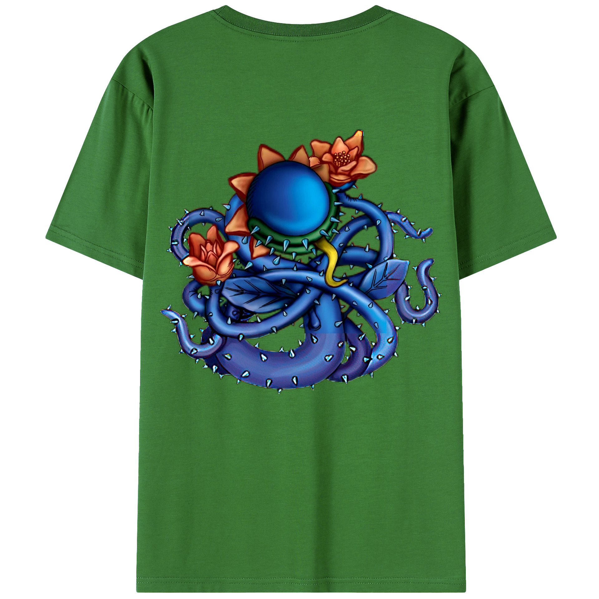 （画像用） 遊☆戯☆王 Yu-Gi-Oh! レディース半袖Tシャツ(バックプリント)